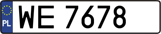WE7678