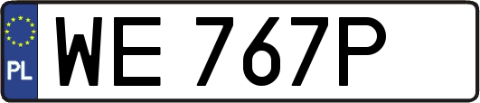 WE767P