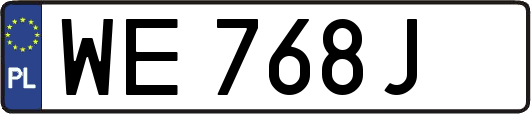 WE768J