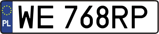WE768RP