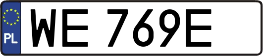 WE769E