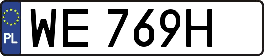 WE769H