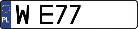 WE77