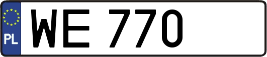 WE770