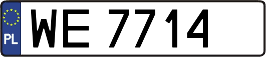 WE7714