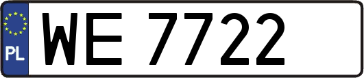 WE7722