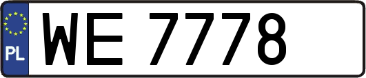 WE7778