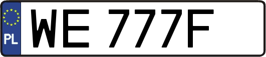 WE777F