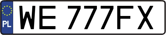 WE777FX