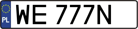 WE777N