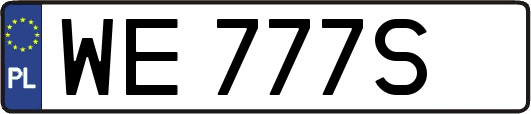 WE777S