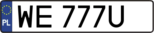 WE777U