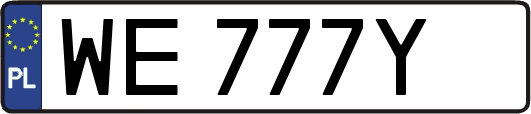 WE777Y