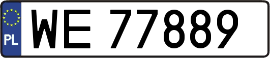 WE77889