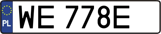 WE778E