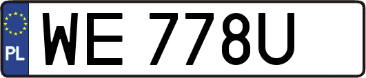 WE778U