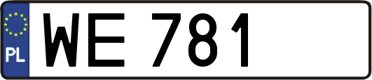 WE781