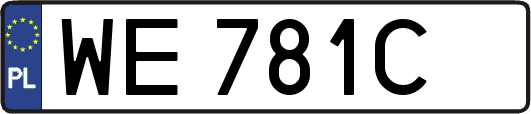 WE781C