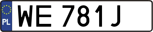 WE781J