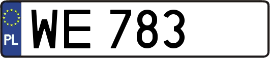 WE783