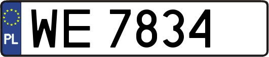 WE7834