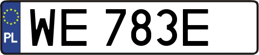 WE783E