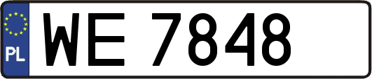 WE7848