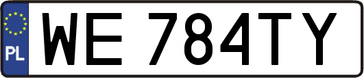 WE784TY