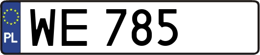 WE785
