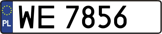 WE7856