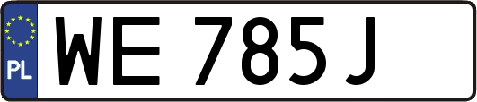 WE785J