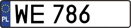 WE786