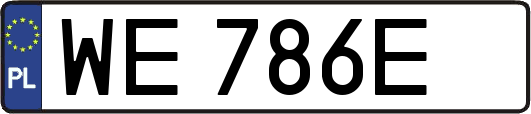 WE786E