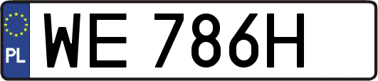 WE786H