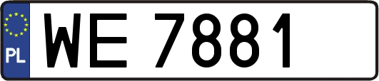 WE7881