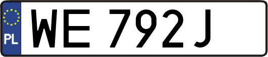 WE792J