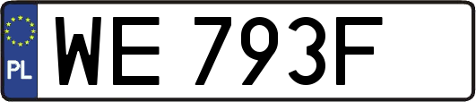 WE793F