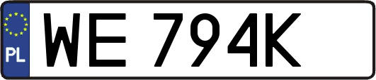WE794K