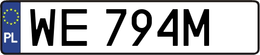 WE794M