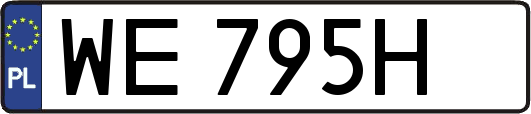 WE795H