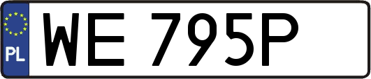 WE795P