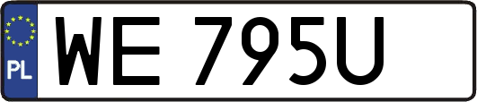 WE795U