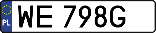 WE798G