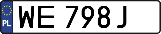 WE798J