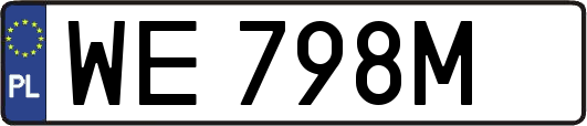 WE798M