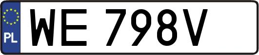 WE798V