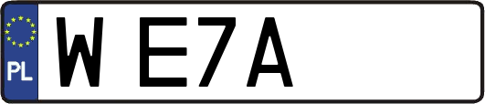 WE7A