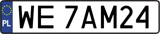 WE7AM24
