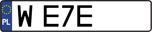 WE7E