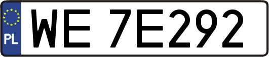WE7E292